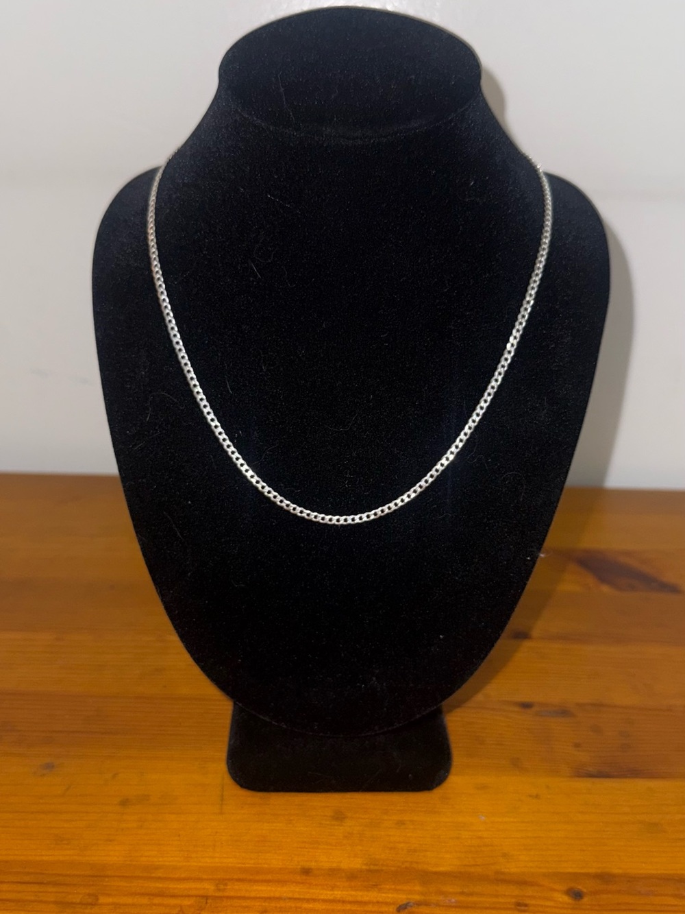 925 Sterling Silver Chain Necklace 20”